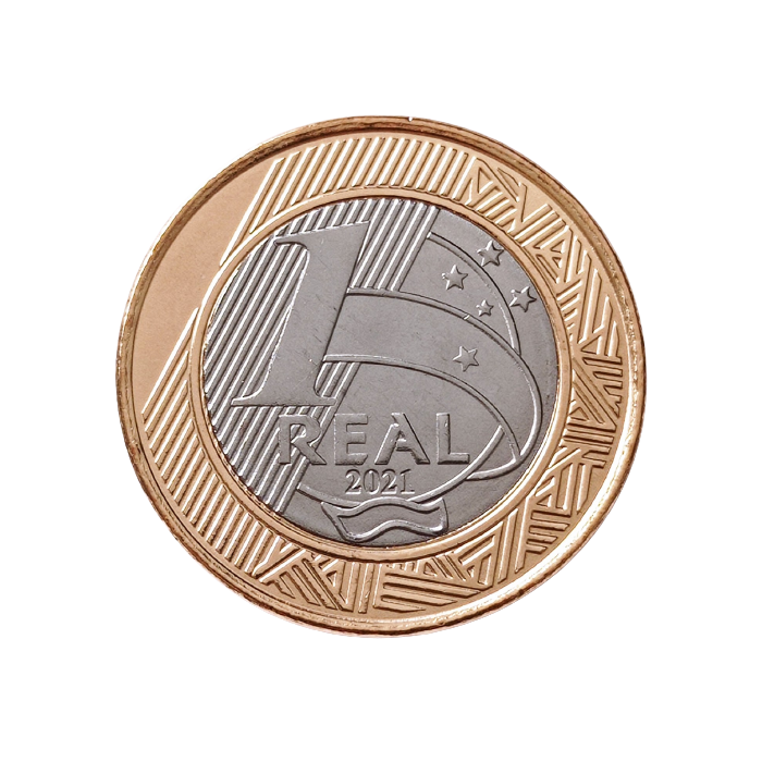 R$1